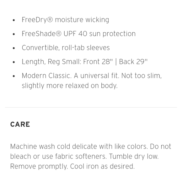 NWOT Eddie Bauer Mountain Long & Short Sleeve Shirt Top Pink Peach Plaid S - Picture 12 of 12